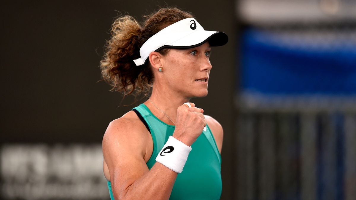 PAP/EPA / ALBERT PEREZ / Na zdjęciu: Samantha Stosur