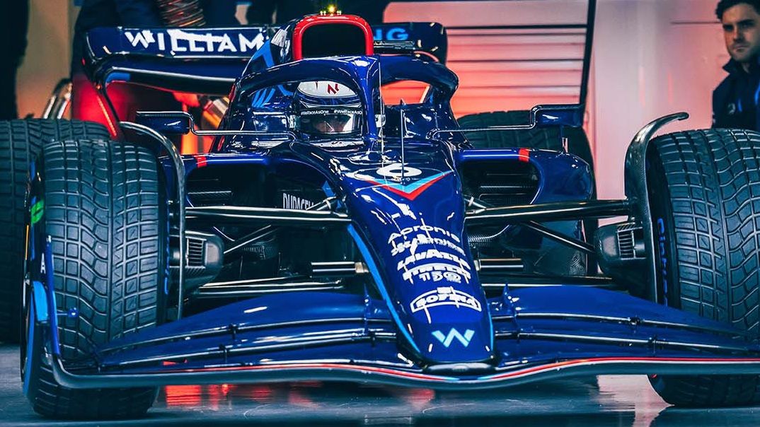 Materiały prasowe / Williams / Na zdjęciu: Williams FW44