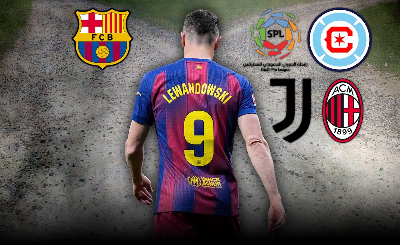 Lewandowski na rozdrożu. Wkrótce kluczowe decyzje