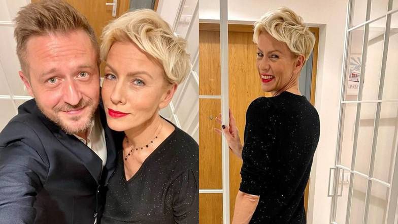 Anita Werner odsłoniła długie nogi