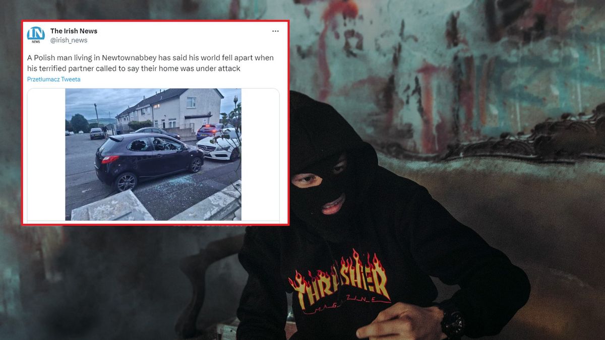 Polacy znów zaatakowani w Irlandii Północnej