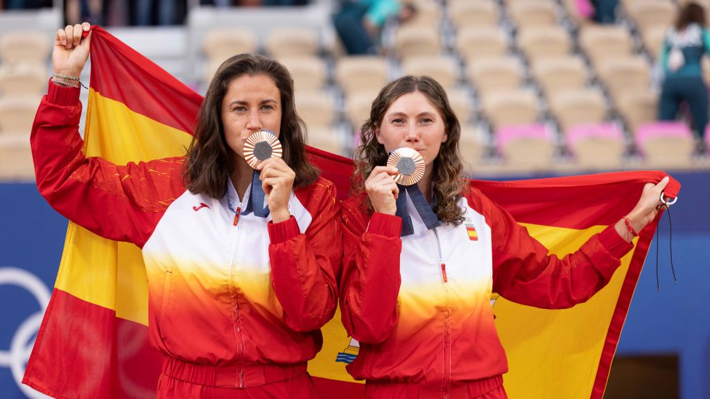 Getty Images / Tnani Badreddine/DeFodi Images / Na zdjęciu od lewej: Cristina Bucsa i Sara Sorribes