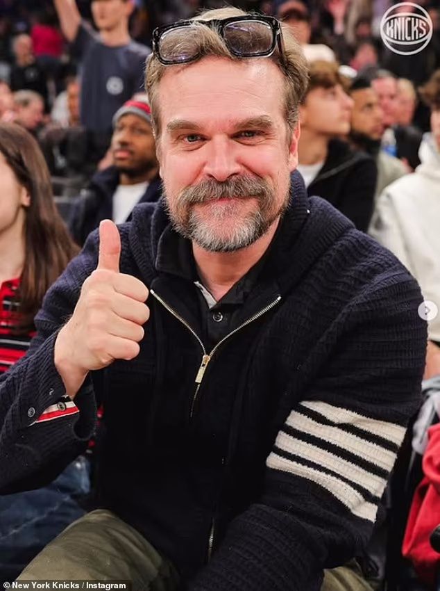 David Harbour 