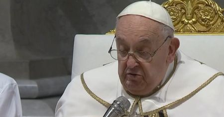 Wielkanocne orędzie papieża. Franciszek zwrócił się do Ukrainy i Rosji