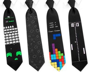 Krawaty dla graczy