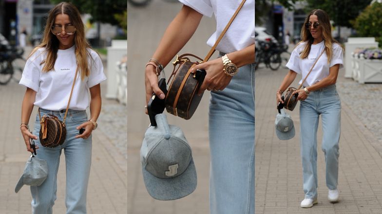 Ewa Chodakowska maszeruje do auta za milion