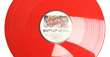 Street Fighter II na winylu