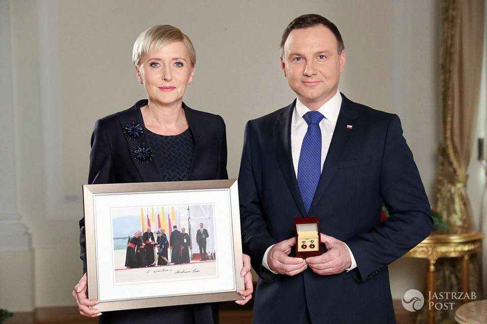 Andrzej i Agata Duda - Wielka Orkiestra Świątecznej Pomocy