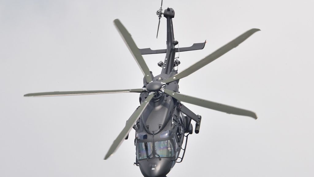 AW149 jest jedynym kandydatem w przetargu na nowy średni śmigłow