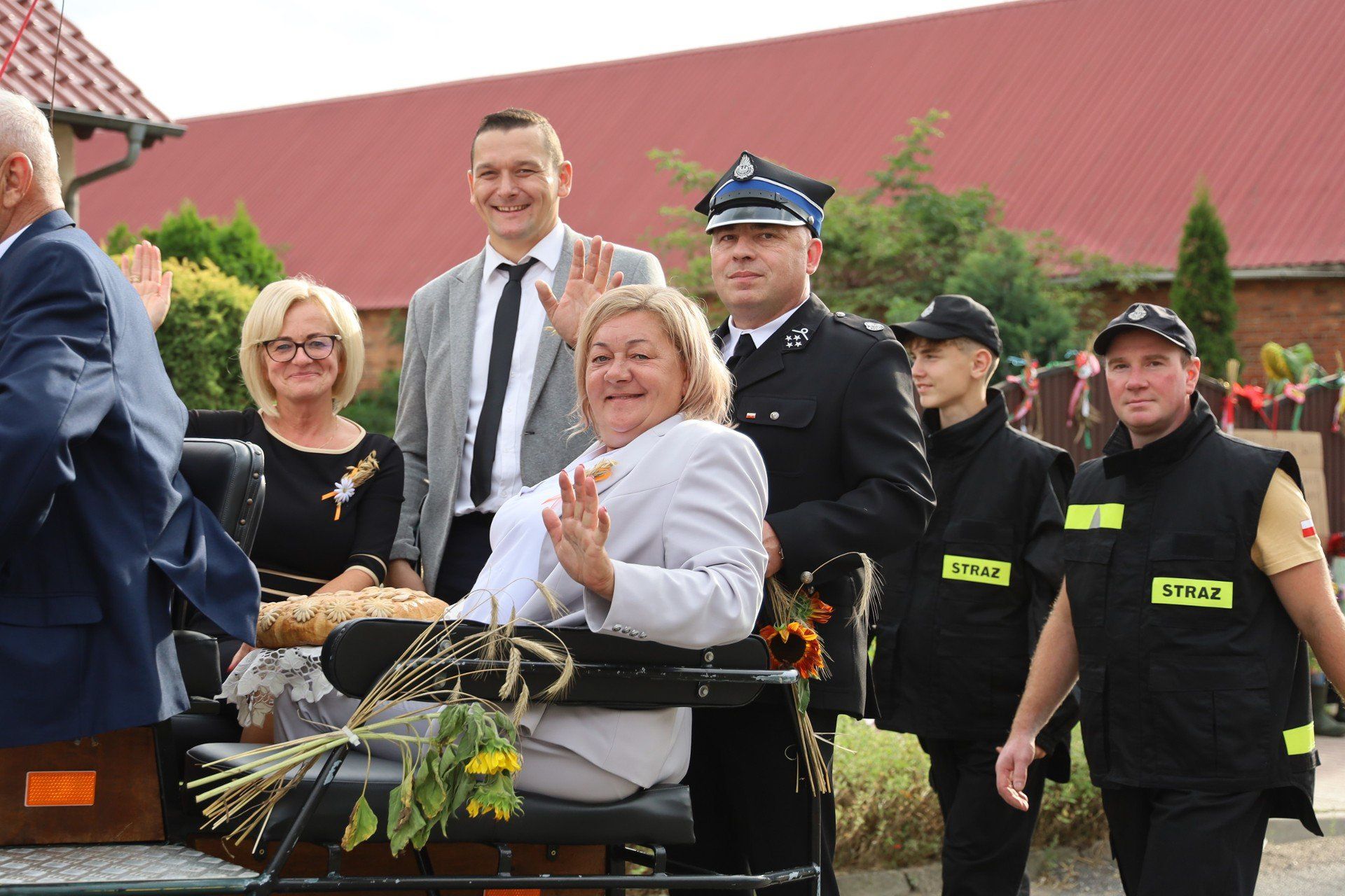 Dożynki w Trzcinicy. Widowiskowy korowód zachwycił mieszkańców