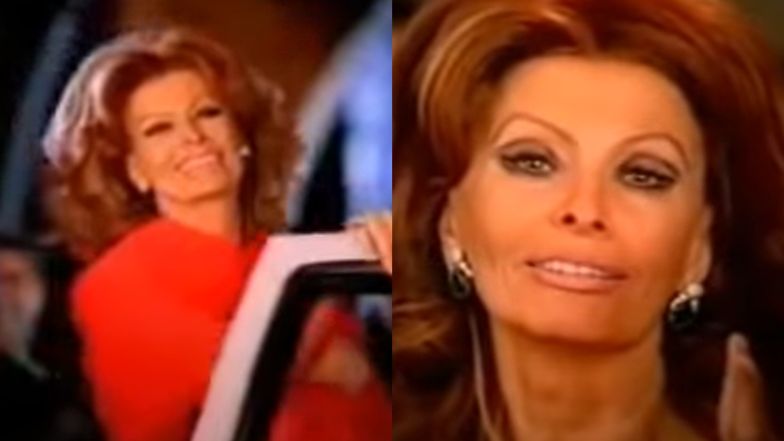 Sophia Loren kończy 90 lat.