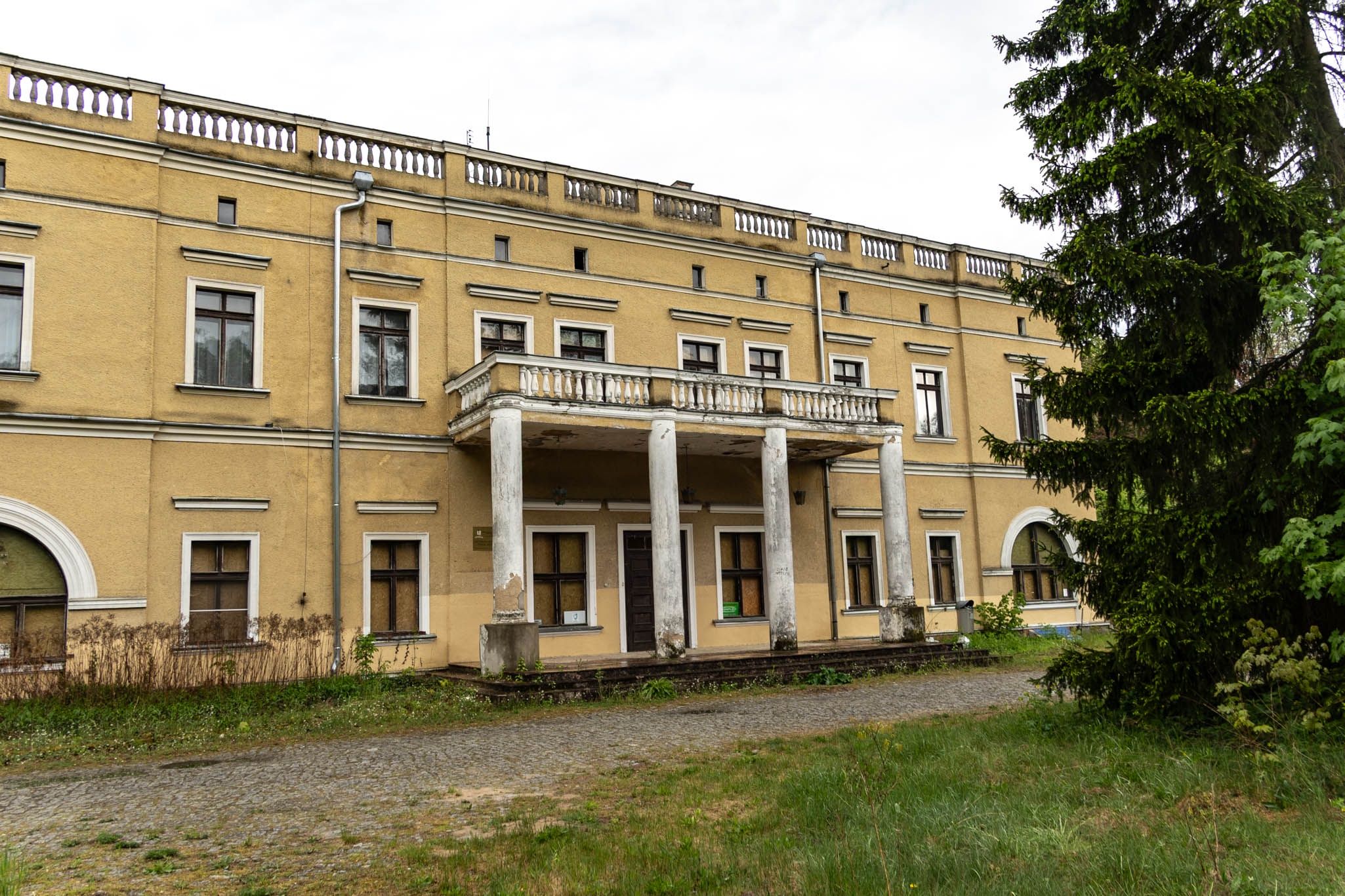 Pałac w Pietronkach, Pietronki, pałac, zabytek