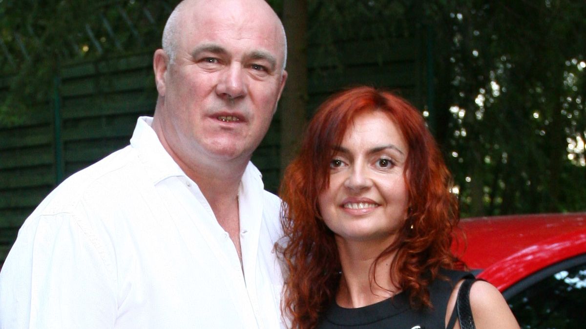 Ryszard Rynkowski z zona