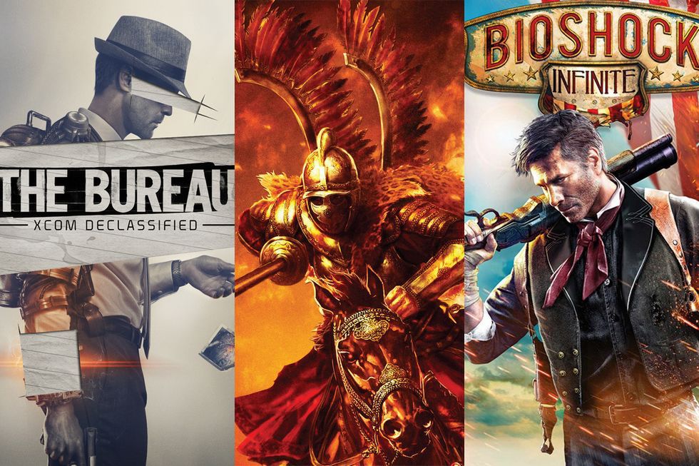 Gry za grosze. Bioshock, The Bureau: XCOM Declassified, Mafia II i Spec Ops: The Line 1