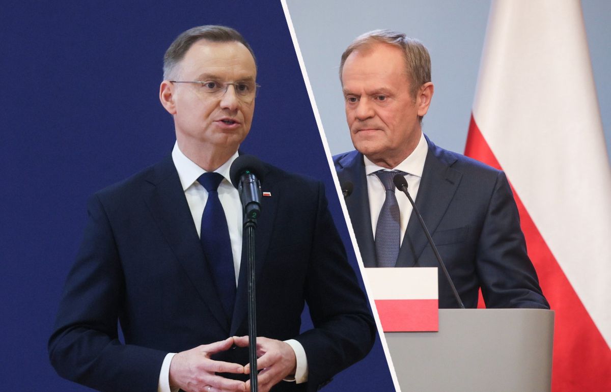 Donald Tusk, Andrzej Duda, trybunał konsytytucyjny Ostra wymiana zdań pomiędzy Dudą i Tuskiem. Its over, Mr President