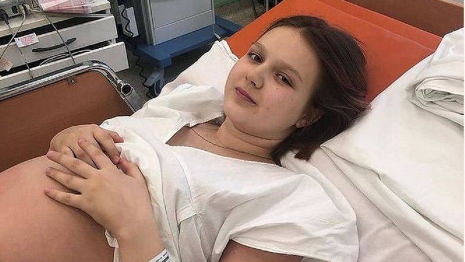 Daria Sudnisznikowa w kolejnej ciąży. 15-latka obawia się, że tym razem sobie nie poradzi