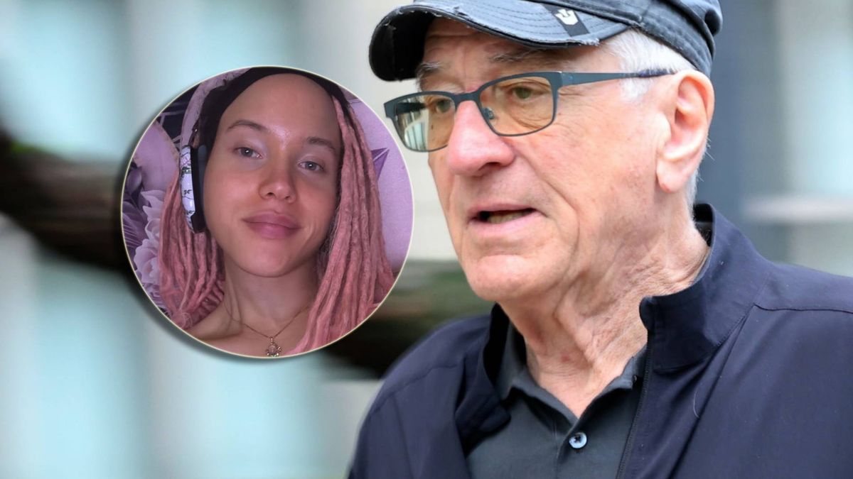 Robert De Niro o córce