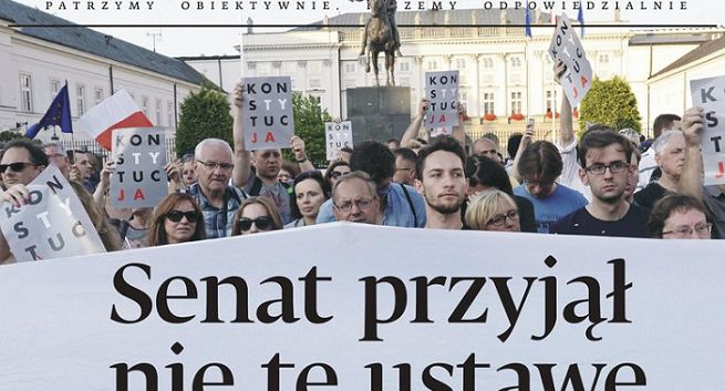 Naczelny „DGP” komentuje artykuł nt. ustawy o SN: nie ma mowy o fake news, nie przekonamy tych, których irytują fakty