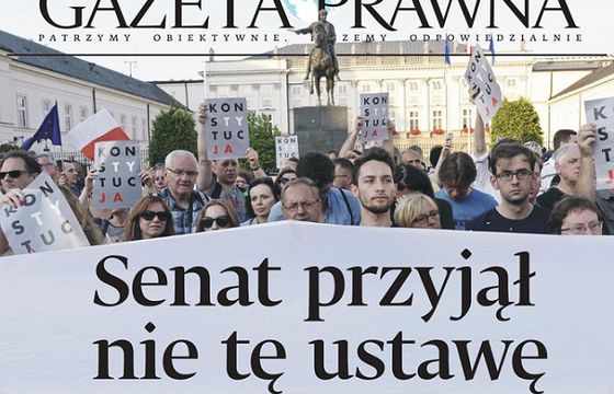Naczelny „DGP” komentuje artykuł nt. ustawy o SN: nie ma mowy o fake news, nie przekonamy tych, których irytują fakty