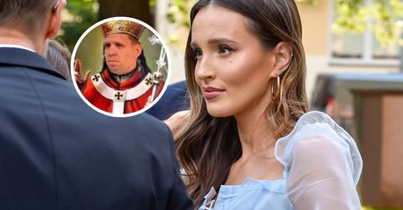 Szczęsny z papierosem i krzyżem. Marina płacze ze śmiechu