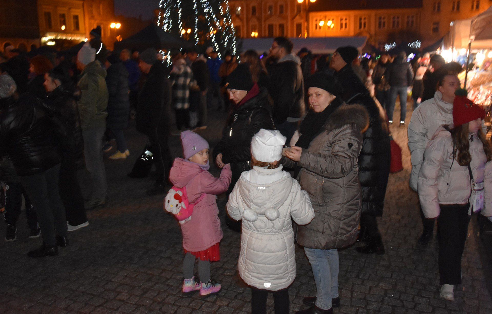 Tak było na I Jarmarku Świątecznym 2024 w Golubiu-Dobrzyniu