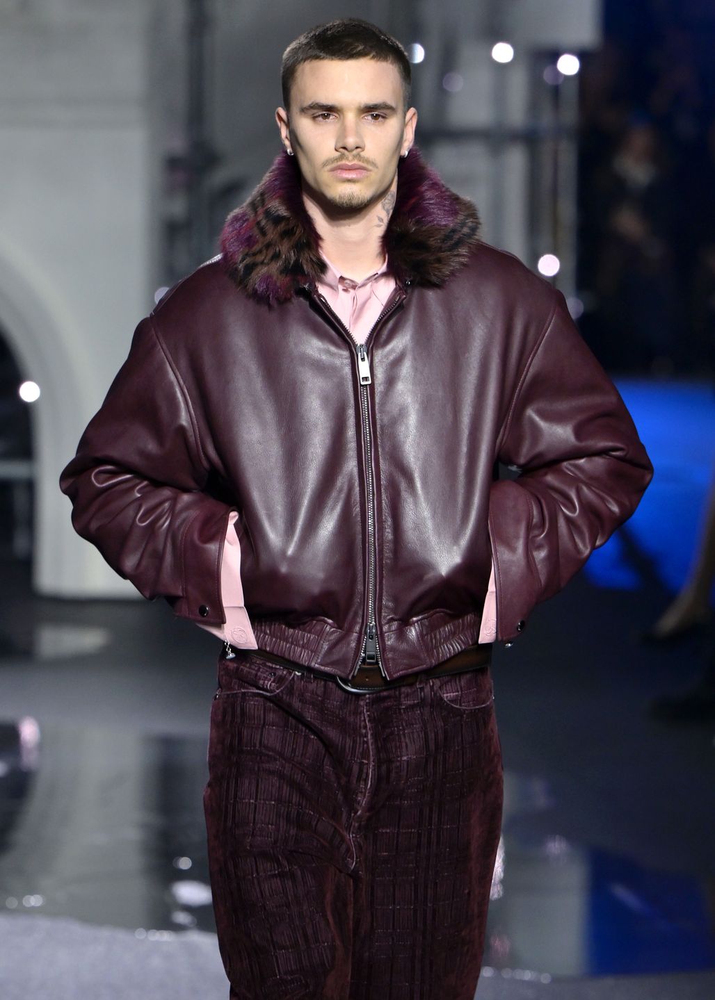 Romeo Beckham, luty 2026
