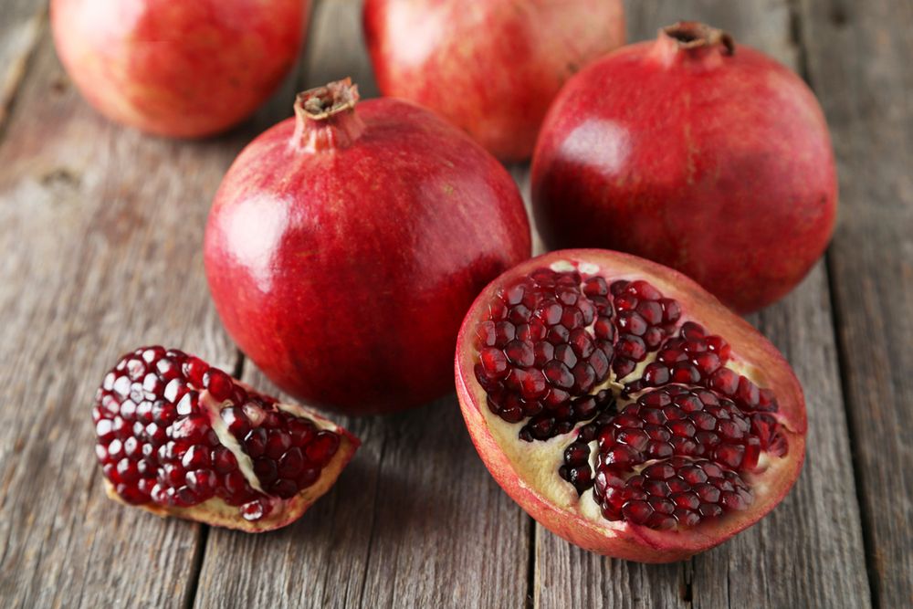 Granat poprawi męskość 