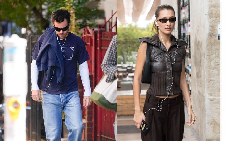 Harry Styles, Bella Hadid i Dua Lipa. Celebrytów łączy jedna rzecz