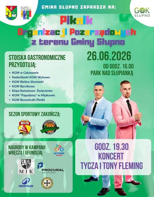 Słupno Letnie Granie 2026