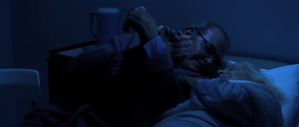 Kadry z filmu "The Notebook"