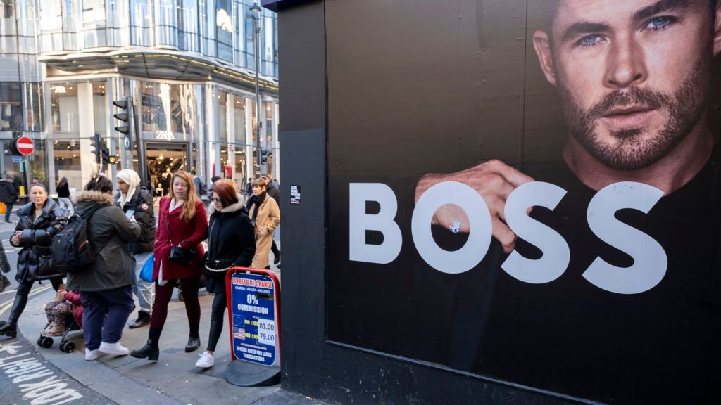 Firma Hugo Boss sprzedała swój rosyjski biznes