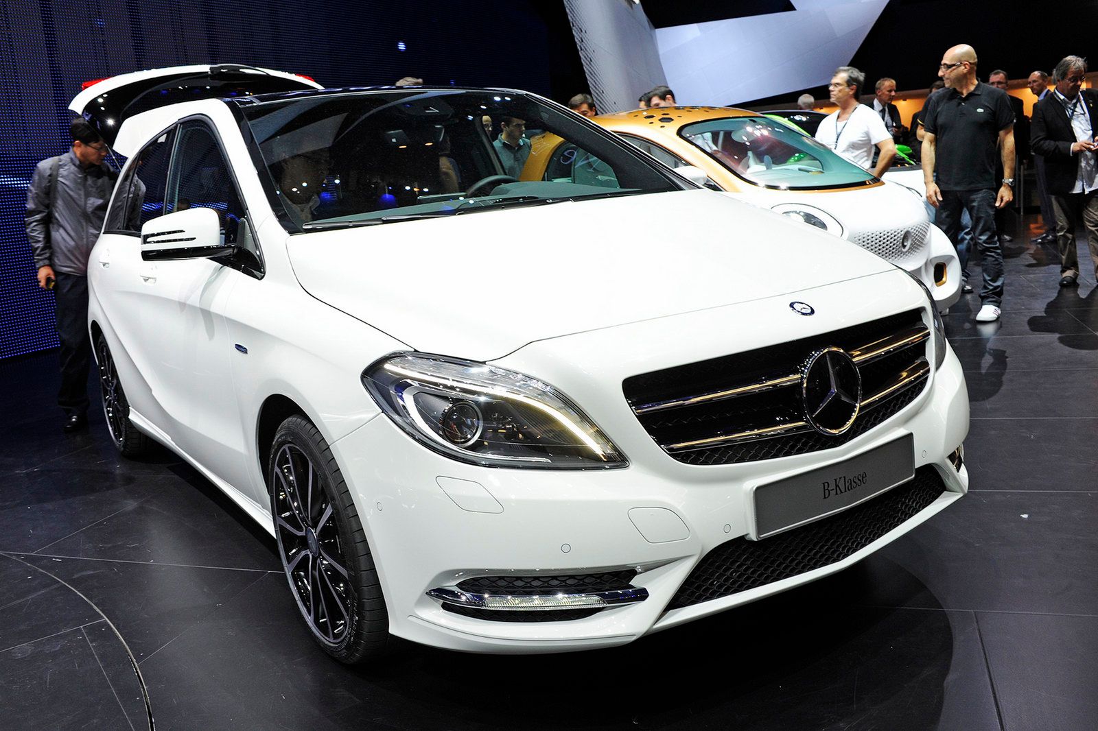 Mercedes Klasy B 2012
