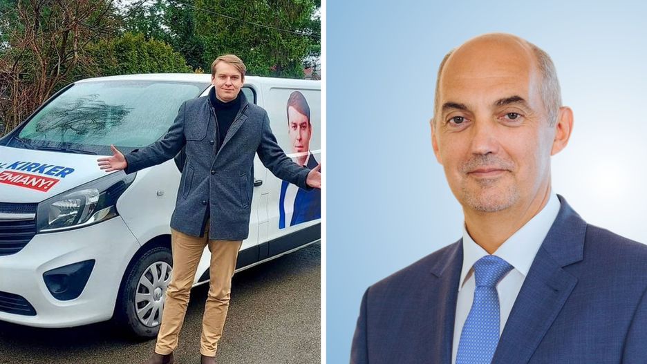 Michał Kirker i Paweł Silbert