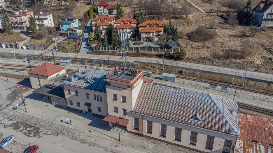 Dworzec w Krynicy-Zdroju wkrótce zyska nowy blask