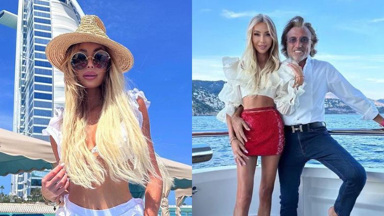 Julia Dybowska i Robert Tchenguiz są w Dubaju. Kryzys zażegnany?