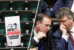 Jutro obrady Sejmu. Co z Kamińskim i Wąsikiem? "Są posłami"