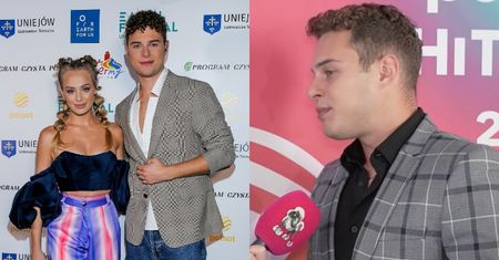 Adam Zdrójkowski ujawnia, jakie ma relacje z Wiktorią Gąsiewską po rozstaniu: "Dobre, to za mocne słowo"
