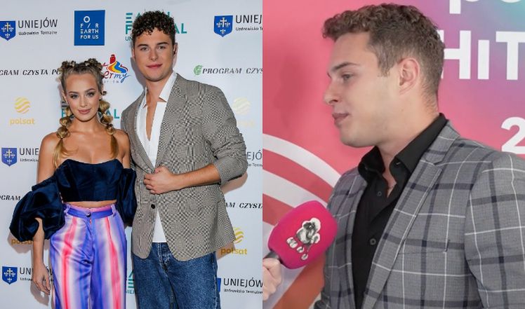 Adam Zdrójkowski szczerze o relacjach z Wiktoria Gąsiewską