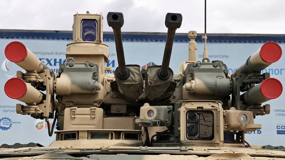 BMPT Terminator budzi respekt. Pojawienie się pojazdów opancerzonych na gąsienicach w Ukrainie to dowód, że Rosjanie są zdesperowani 