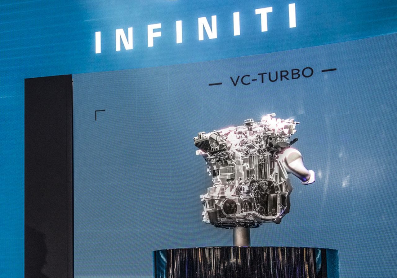 Infiniti VC-Turbo