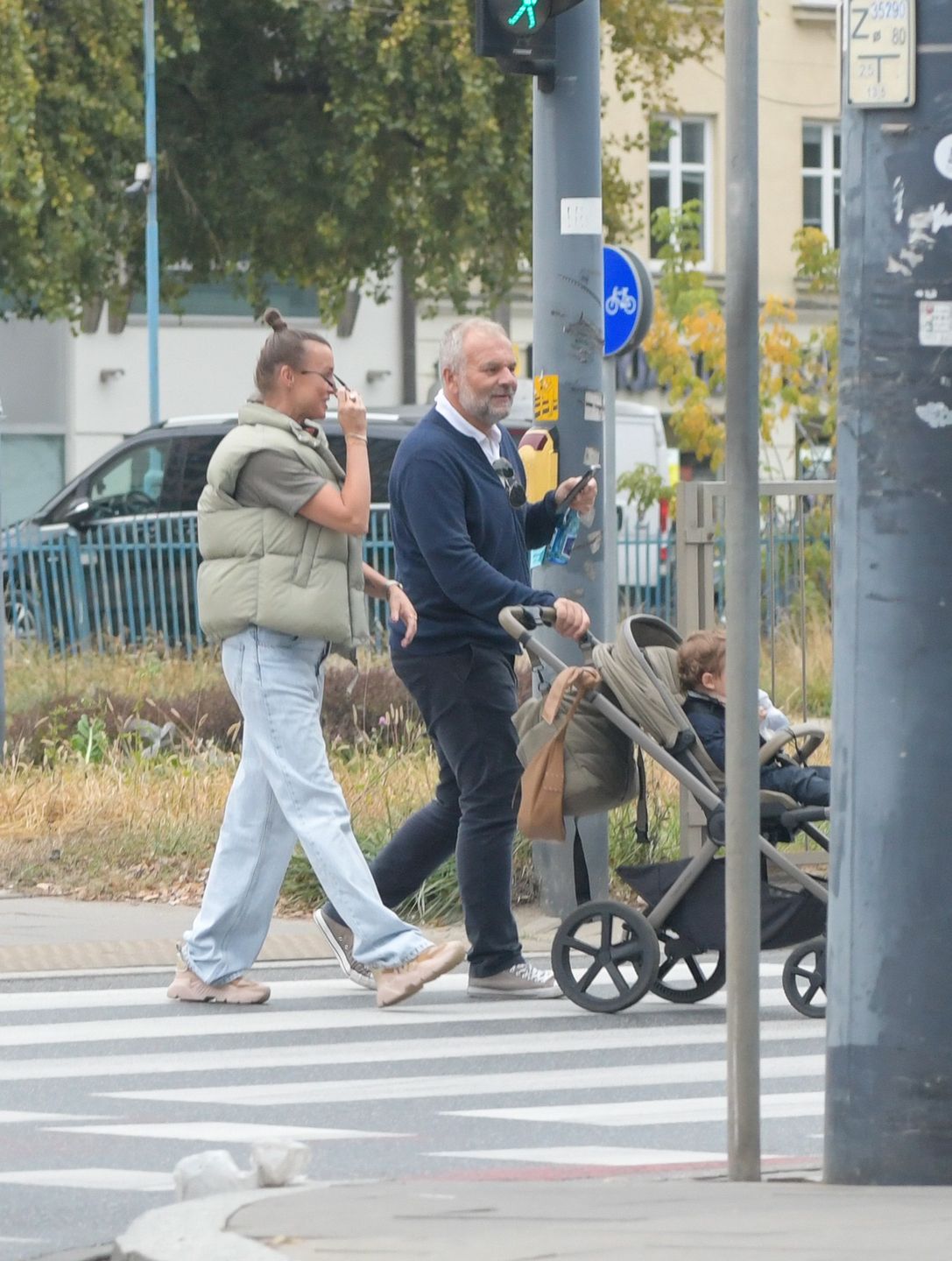 Katarzyna Sokołowska z rodziną