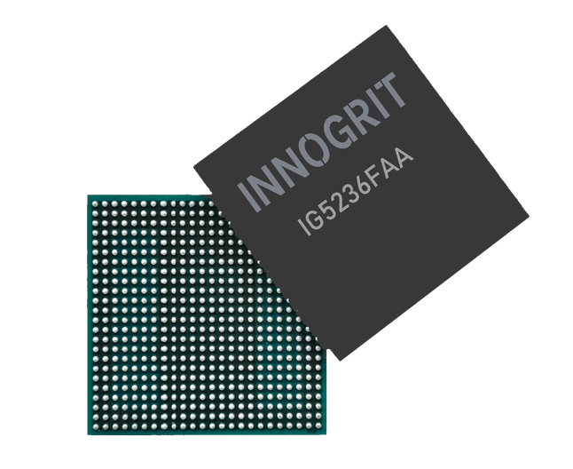 InnoGrit is a new player in the high-performance NVME disk controller market