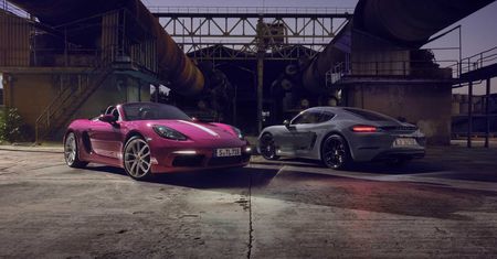 Porsche 718 Style Edition pozwoli się wyróżnić. Lakier to nie wszystko