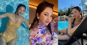 Oto koreańska influencerka, która NIE ISTNIEJE. Chwali się podróżami i zarabia KOSMICZNE pieniądze... (ZDJĘCIA)