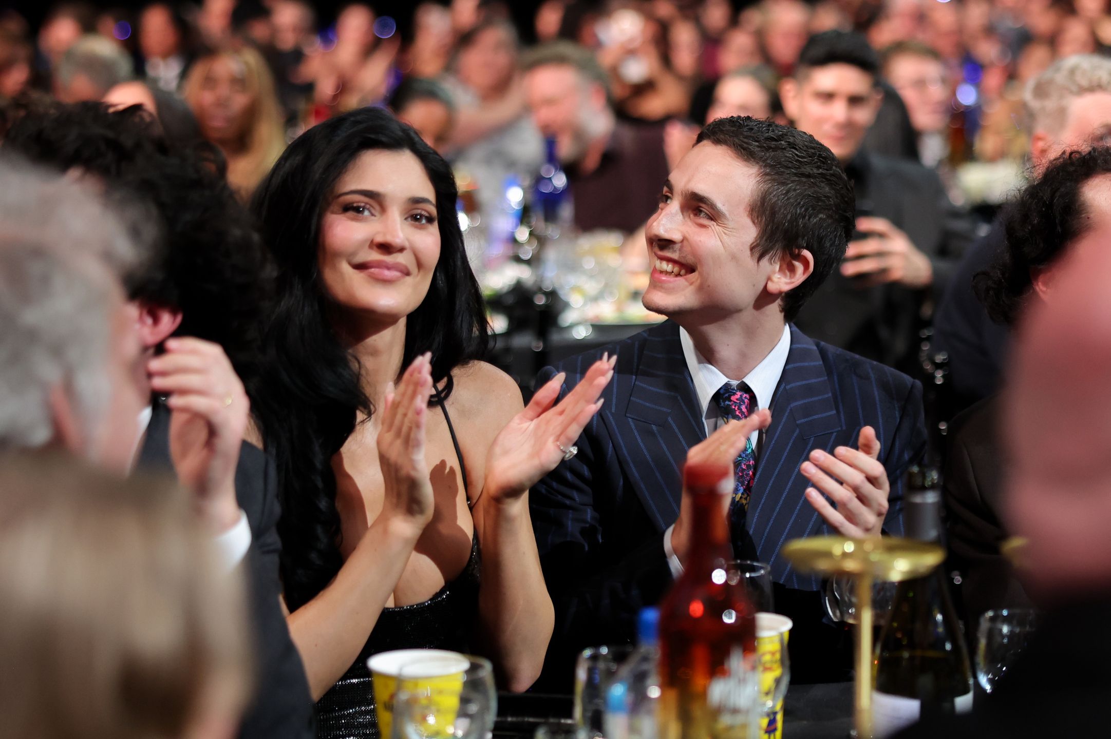 Timothee Chalamet i Kylie Jenner na Critics Choice Awards 2026