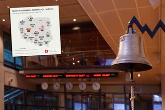 Oto największe spółki giełdowe w każdym województwie. Jest mapa