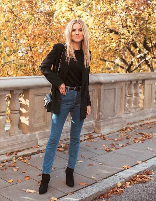 Kasia Tusk i jej prosta jesienna stylizacja