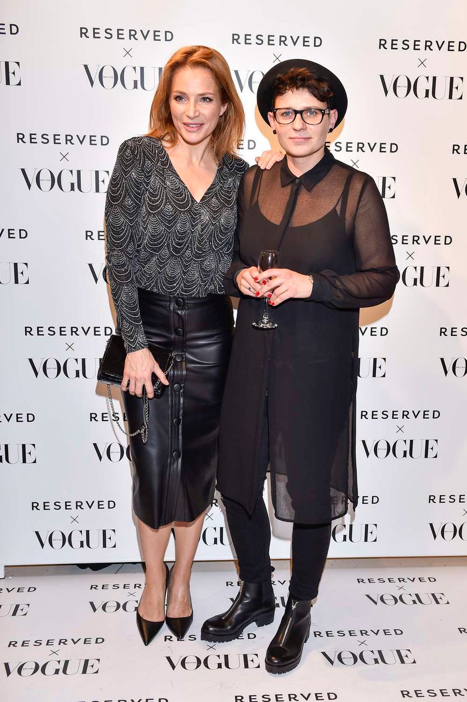 Anna Dereszowska - Reserved x Vogue British