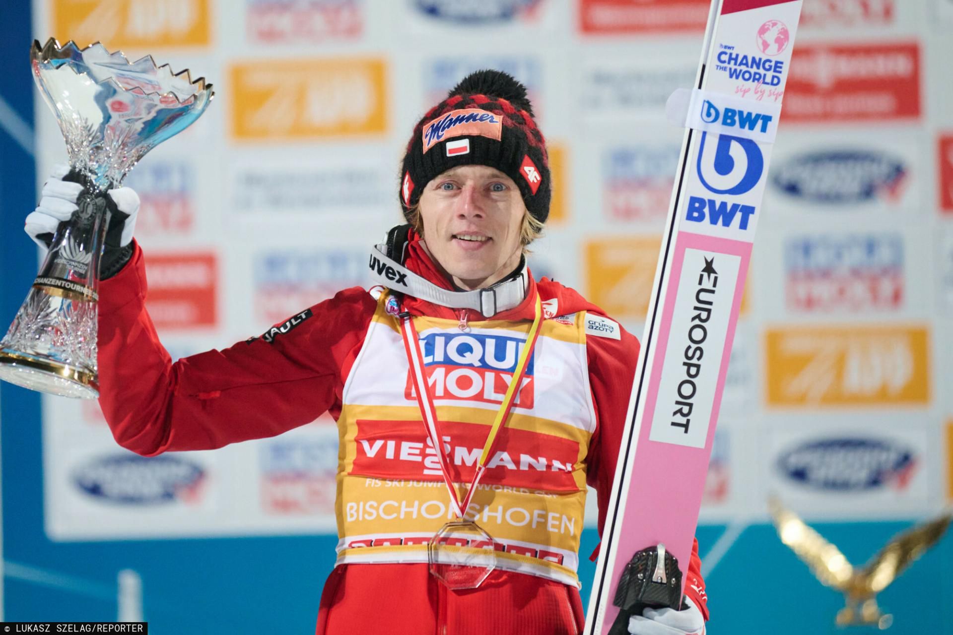 Dawid Kubacki ponownie został ojcem