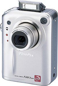 Fujifilm FinePix F601 Zoom